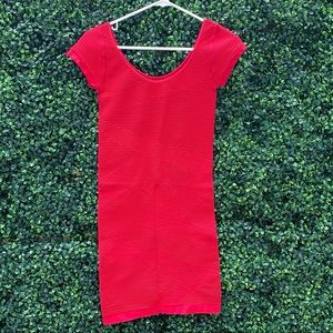 Bebe Christmas cocktail dress ❤️